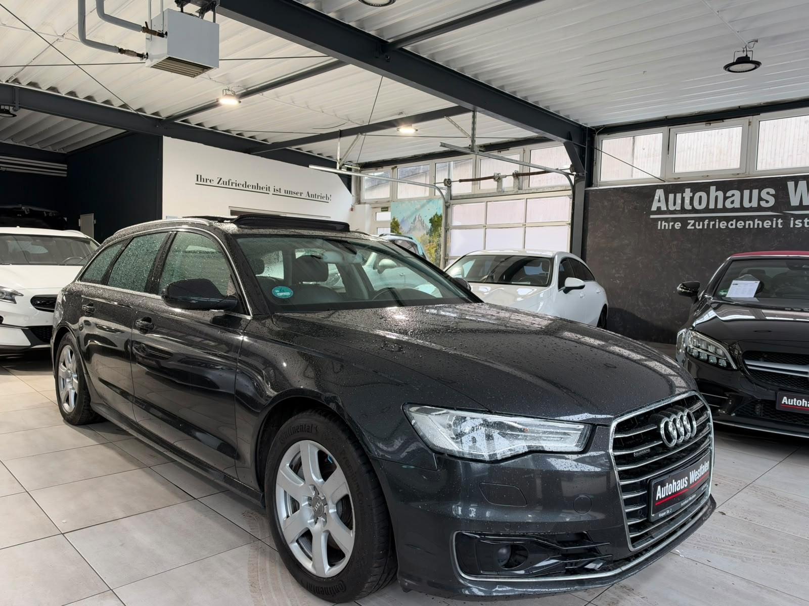 Audi A6 Avant 3.0 TDI 272ch Quattro - 1 ère main - Affichage tête haute - Entretien Audi - Toit ouvrant
