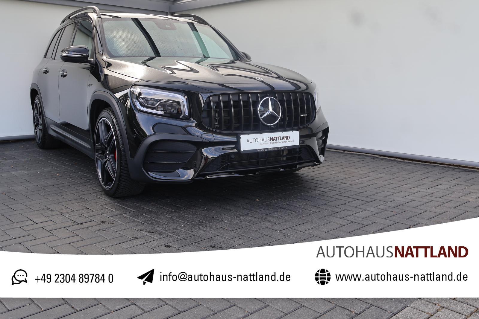 Mercedes-Benz GLB 35 AMG 4Matic Night Pano Burmester 1.Hd.