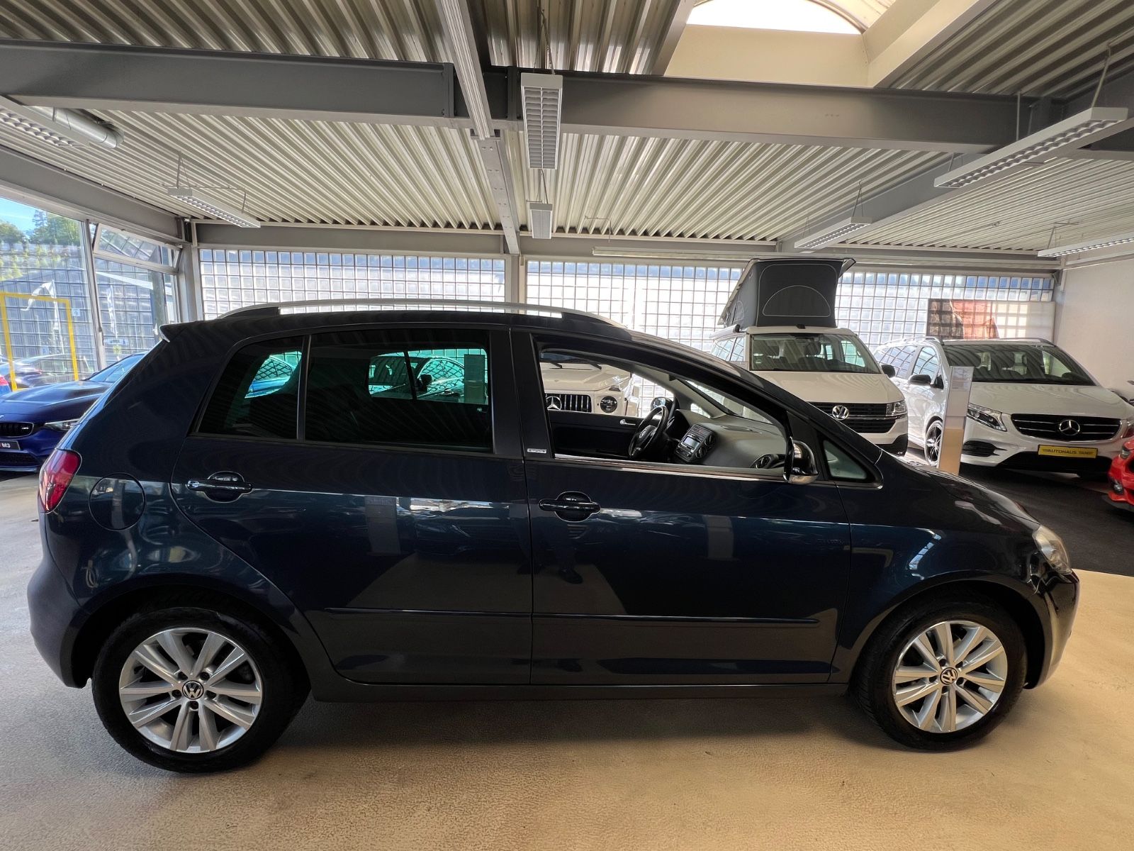 Fahrzeugabbildung Volkswagen Golf Plus DSG Style *SITZHEIZUNG*TEMPOMAT*1.HAND