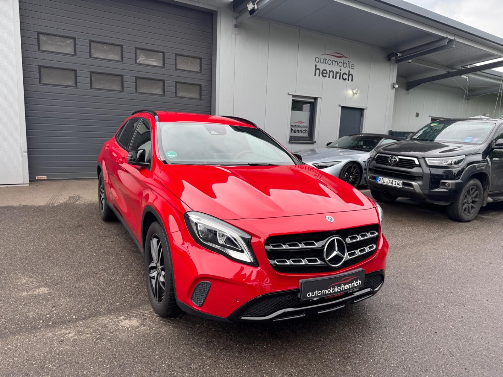 Mercedes-Benz GLA 250 Night,360Cam,Navi,LED