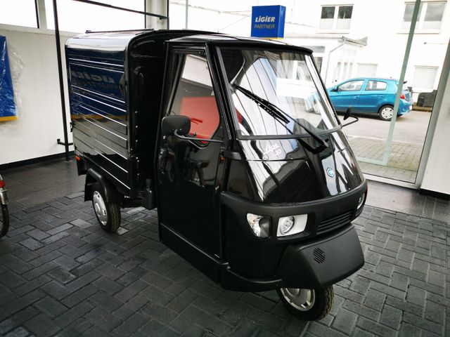 Piaggio APE 50 Kasten Lackschäden am Kasten