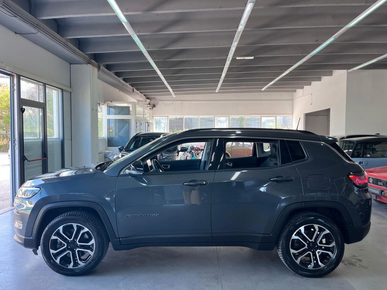 Jeep Compass 1.3 Turbo T4 190 CV PHEV AT6 4xe Li imagem 2