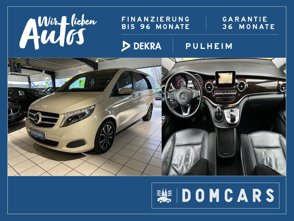 MERCEDES-BENZ V220 CDI/d/BT/AVANTGARDE lang/7 SITZER/LEDER/LED
