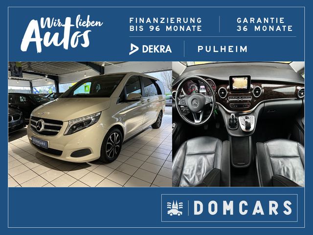 MERCEDES-BENZ V220 CDI/d/BT/AVANTGARDE lang/7 SITZER/LEDER/LED