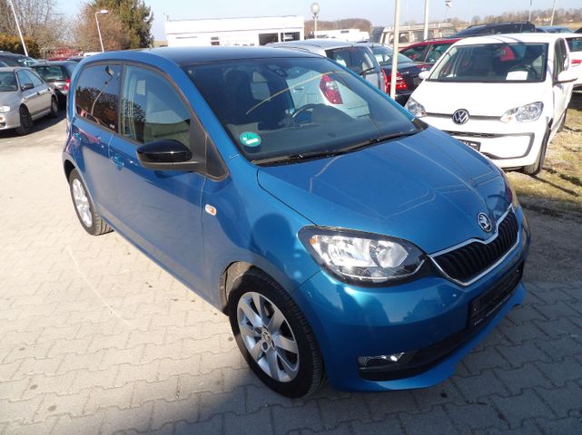 Skoda Citigo Clever Klima PDC Sitzh. erst 60000km HU A