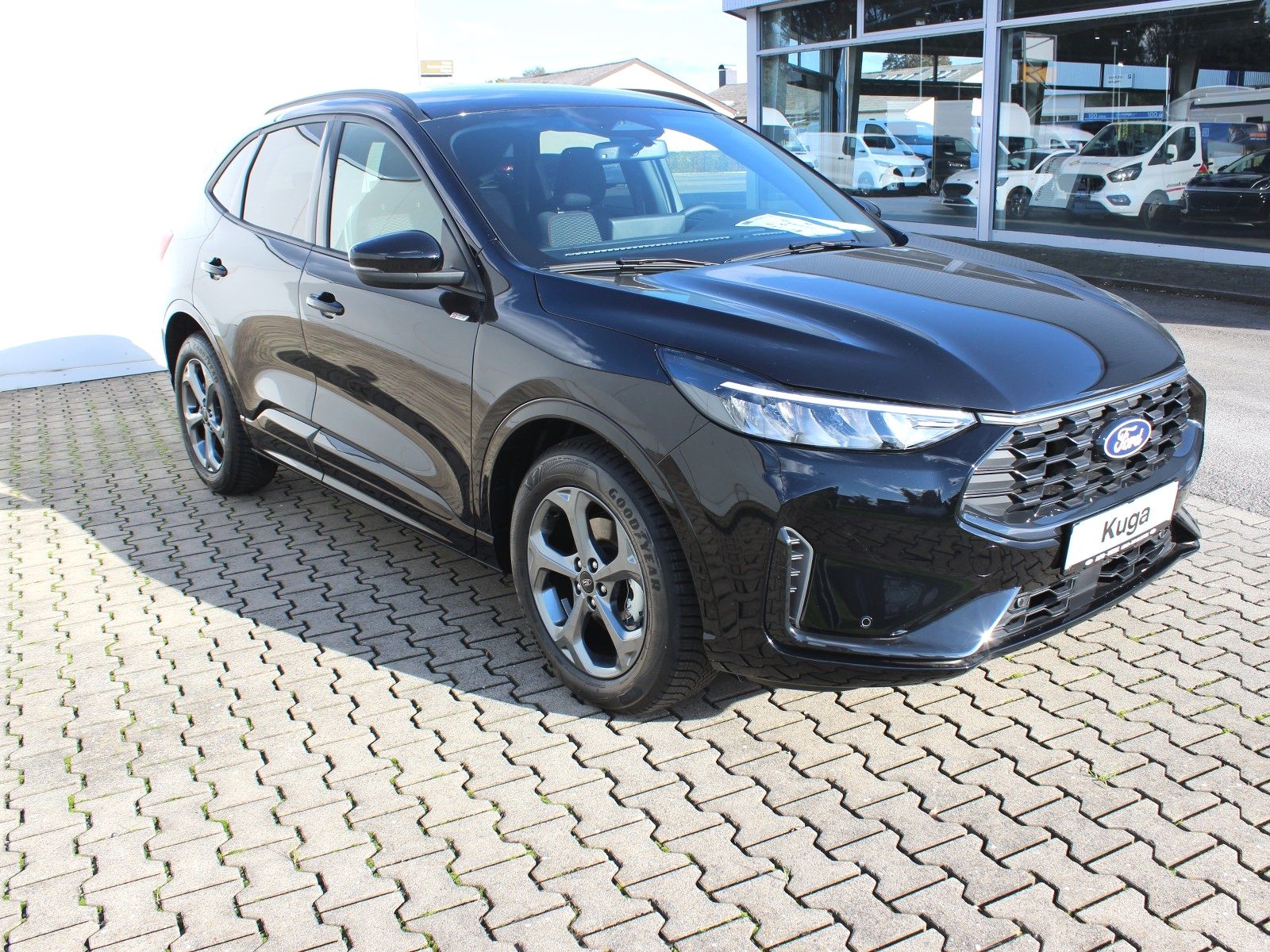 Fahrzeugabbildung Ford Kuga ST-Line