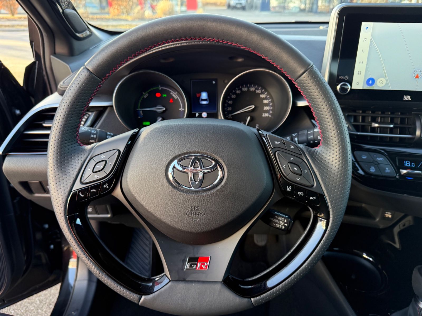 Fahrzeugabbildung Toyota C-HR Hybrid GR Sp.Black Edition-nur13.500km