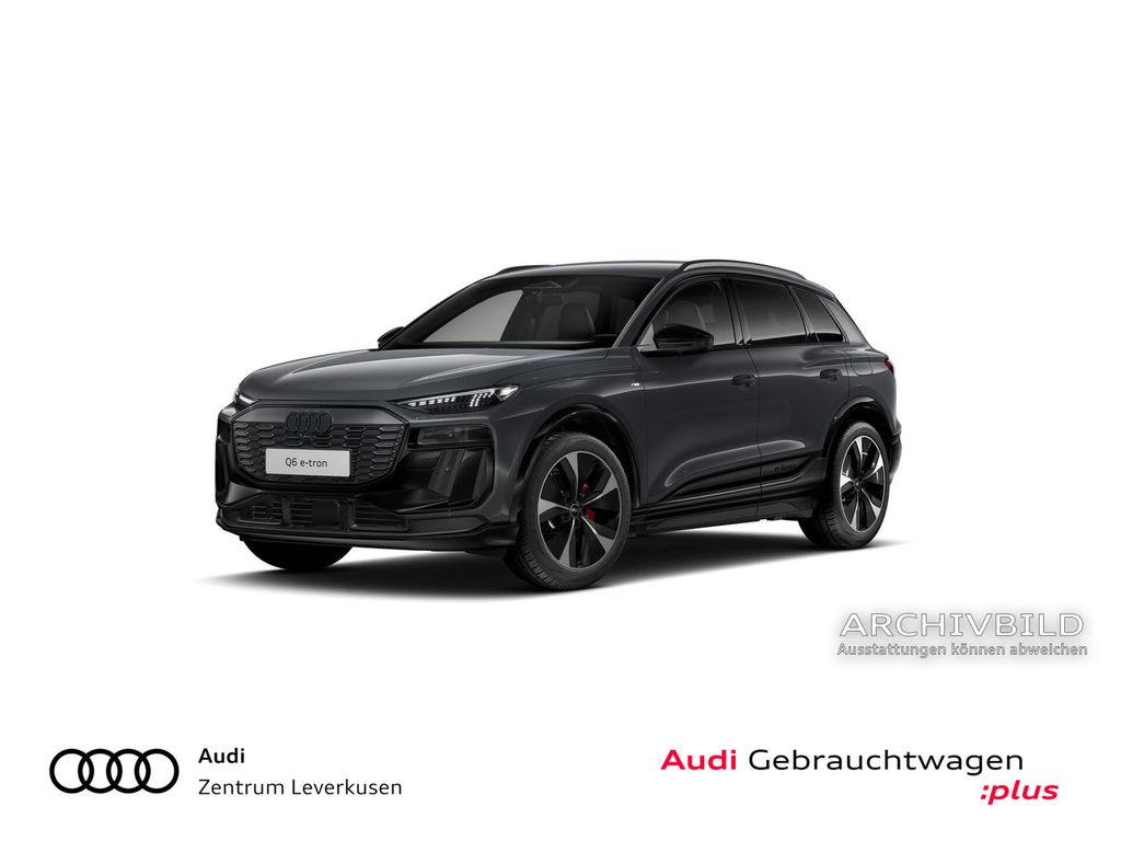 Audi Q6 e-tron S line edition one STANDHZ LUFT MATRIX