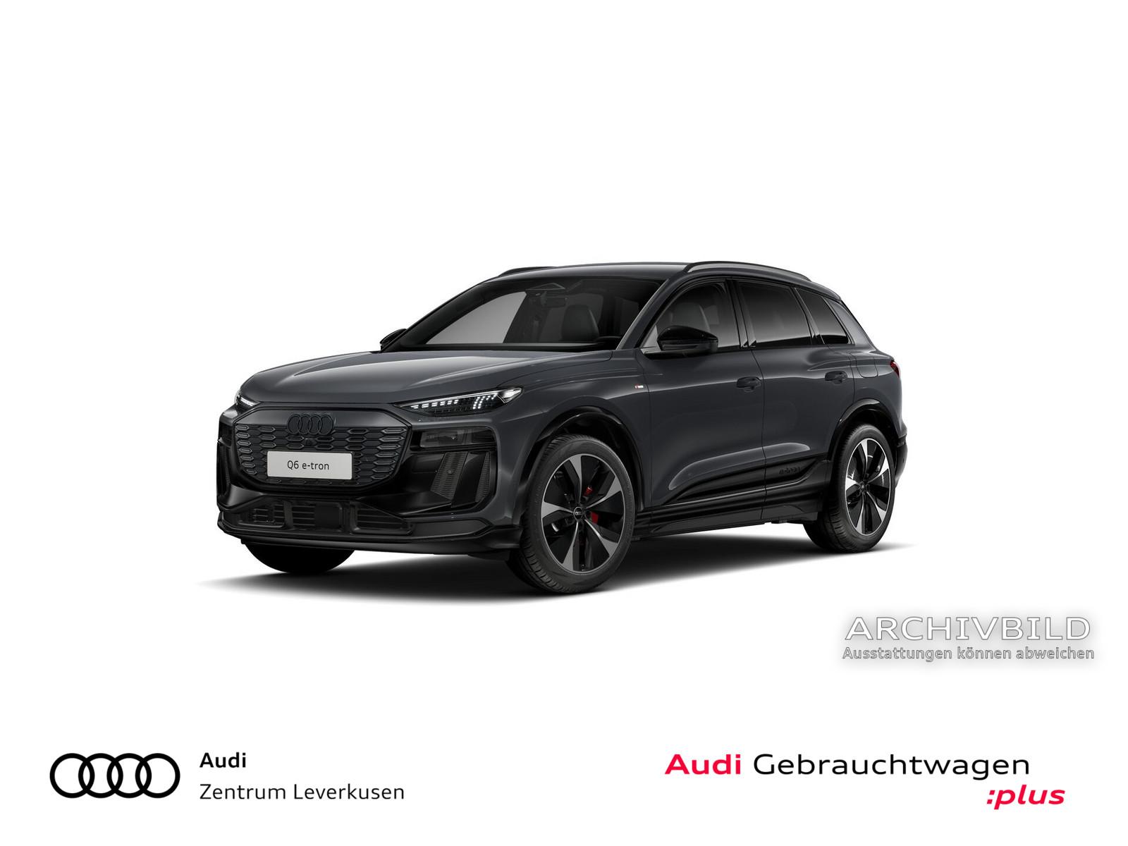 Audi Q6 e-tron S line edition one STANDHZ LUFT MATRIX