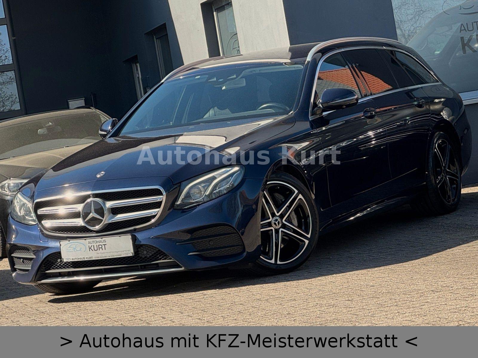 Mercedes-Benz E 350 d T AMG-LINE LED|AHK|360°|ACC|SPUR|TÜV NEU