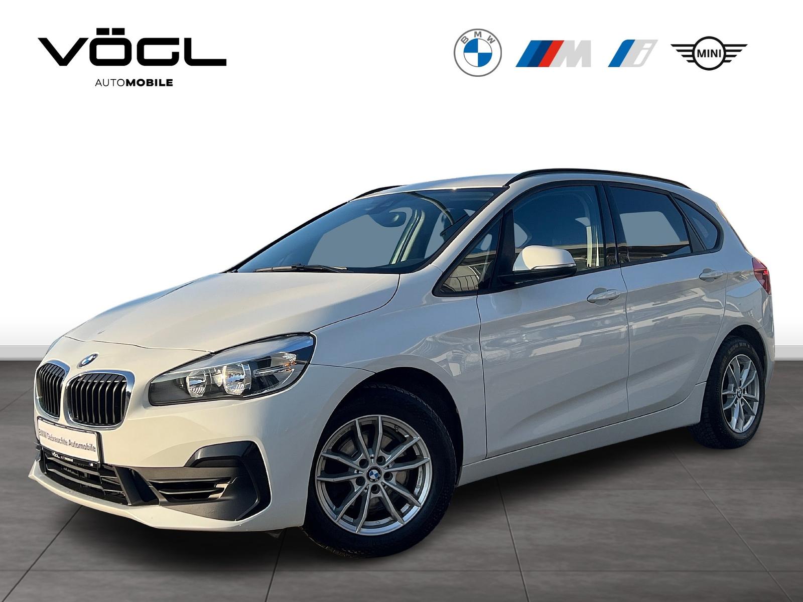 BMW 220i Active Tourer Advantage Navi Tempomat