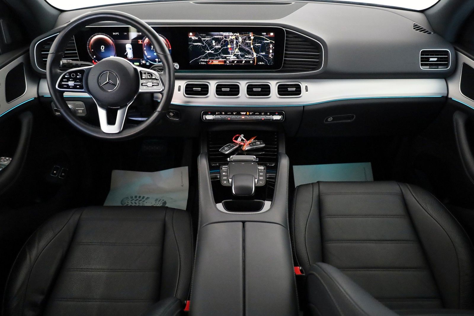 Fahrzeugabbildung Mercedes-Benz GLE 350e 4M,Leder,Navi,LED,SH,360Kamera,ACC,AHK