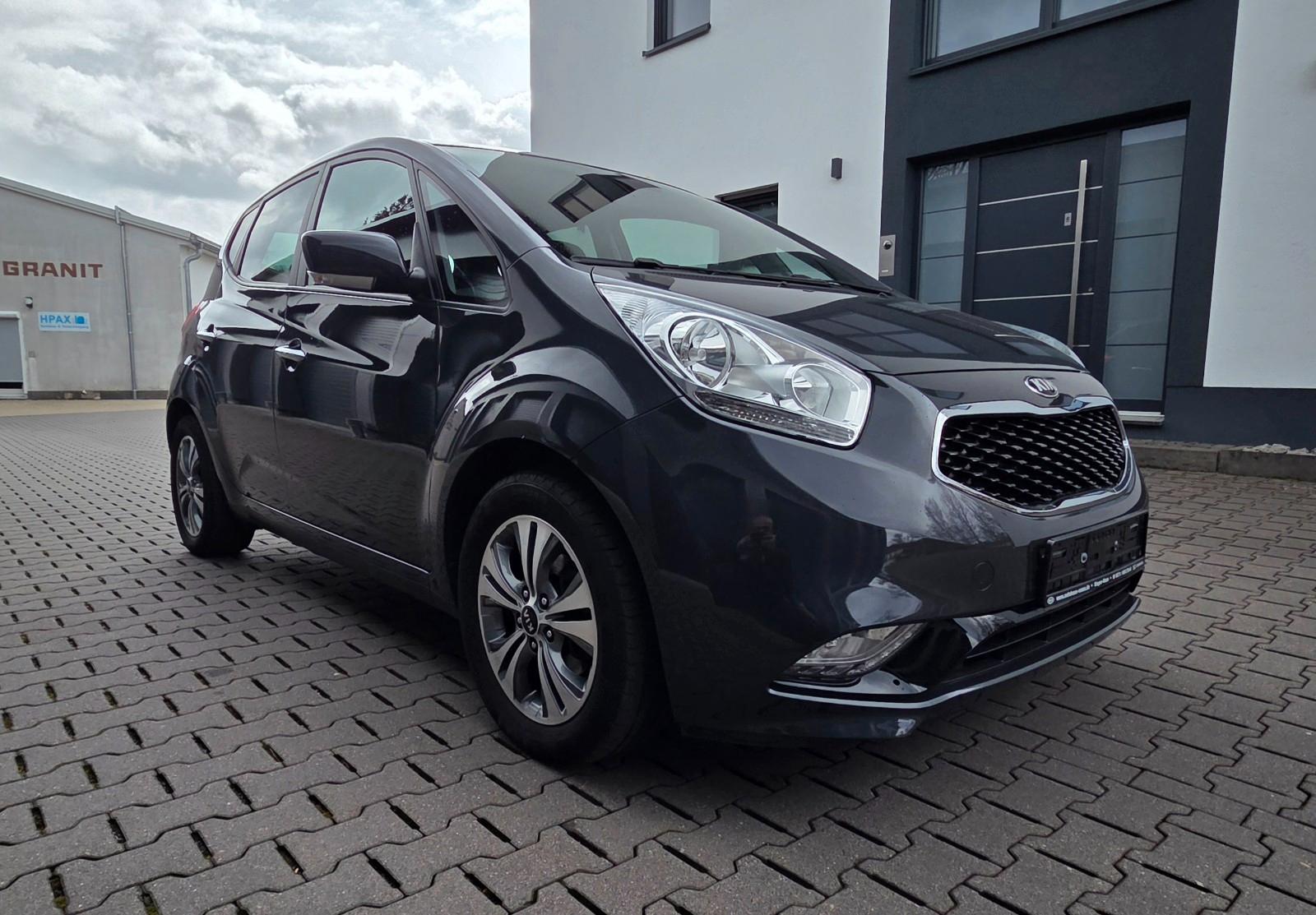 Kia Venga Dream Team Navi SHZ LHZ 8Fach 12m.Garantie