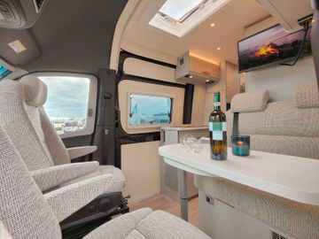 Fahrzeugabbildung HYMER / ERIBA / HYMERCAR FREE S 600