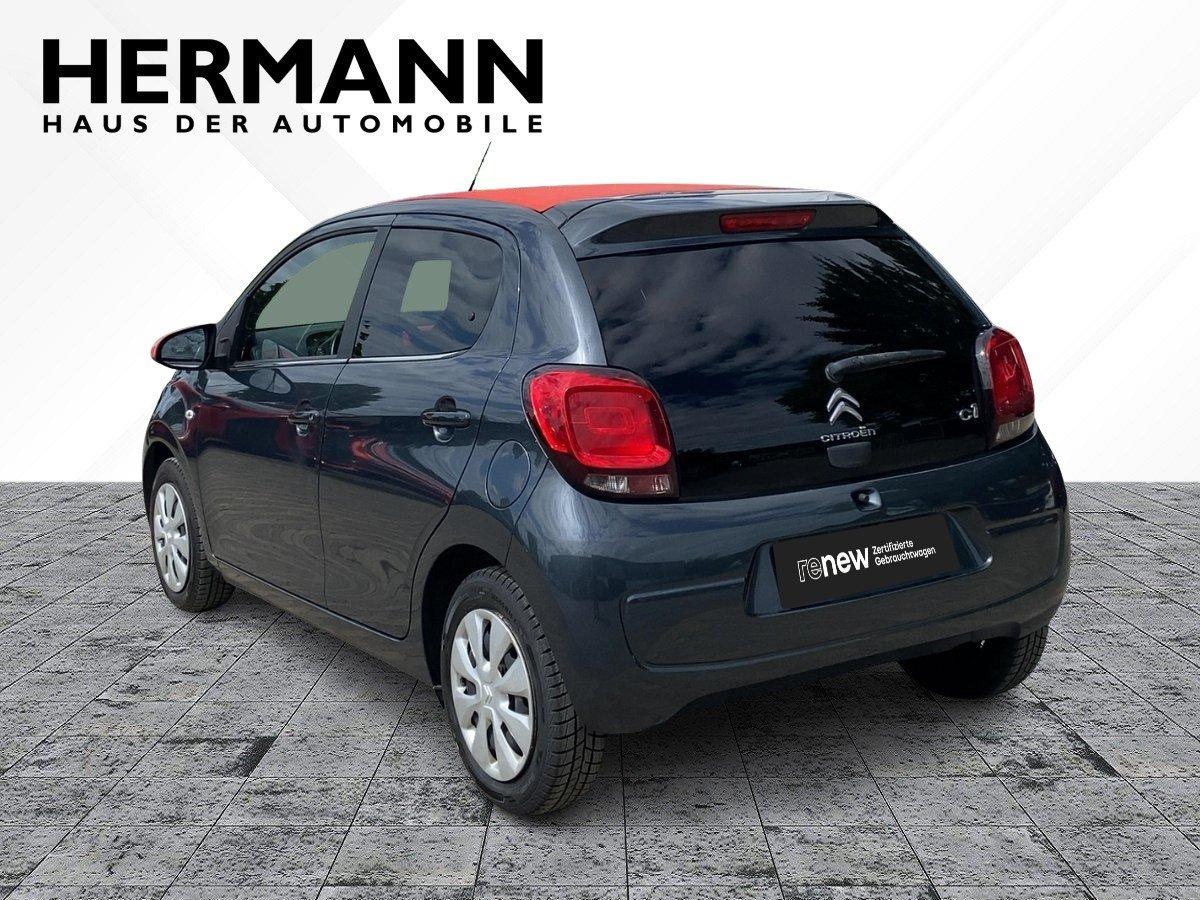 Citroën C1 1.0 VTi Airscape Feel CAM*LED*AUT*Kam.