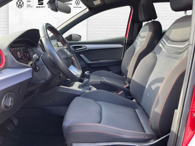 Fahrzeugabbildung SEAT Ibiza FR 1.0 TSI Black Edition Klima LED Navi Le