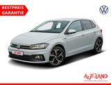 Volkswagen Polo 1.0 Highline R-Line Klimaaut. LED Navi AHK - gebrauchte Kleinwagen in Zwickau