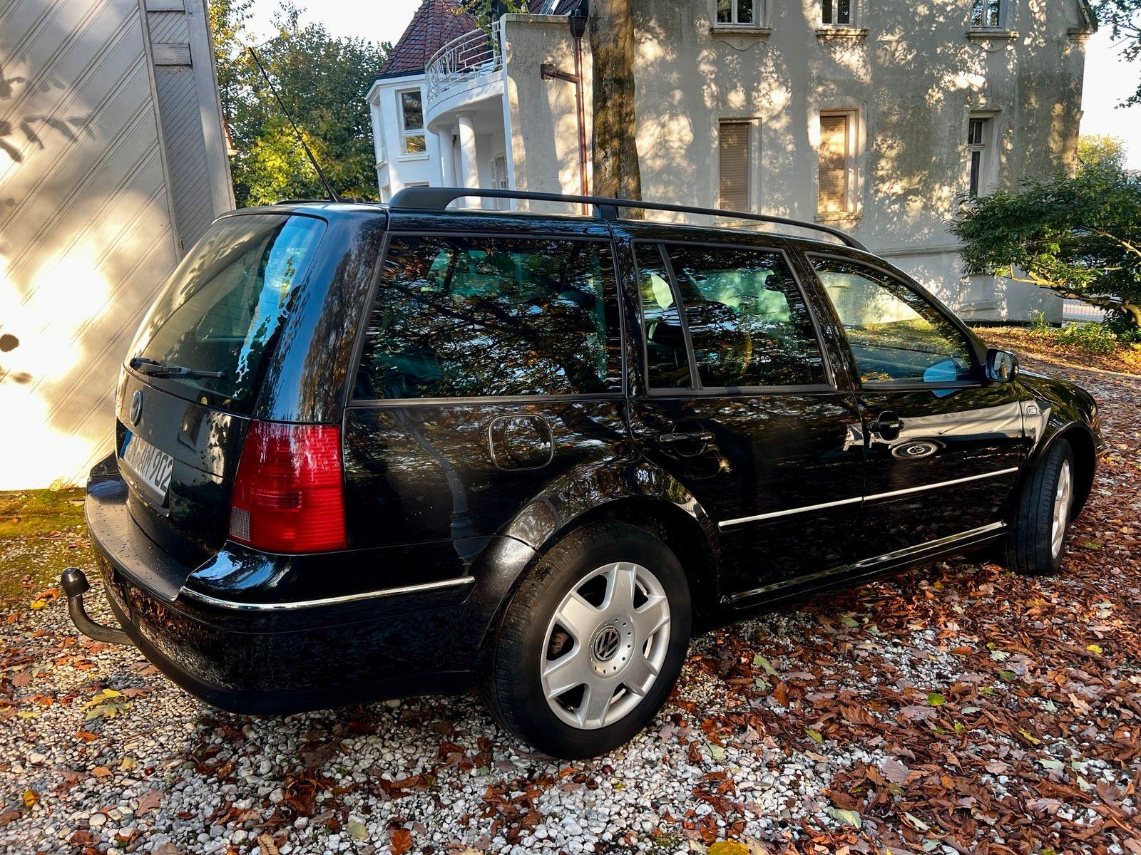 Volkswagen Bora 2004 — engine 150 HP (110kW)