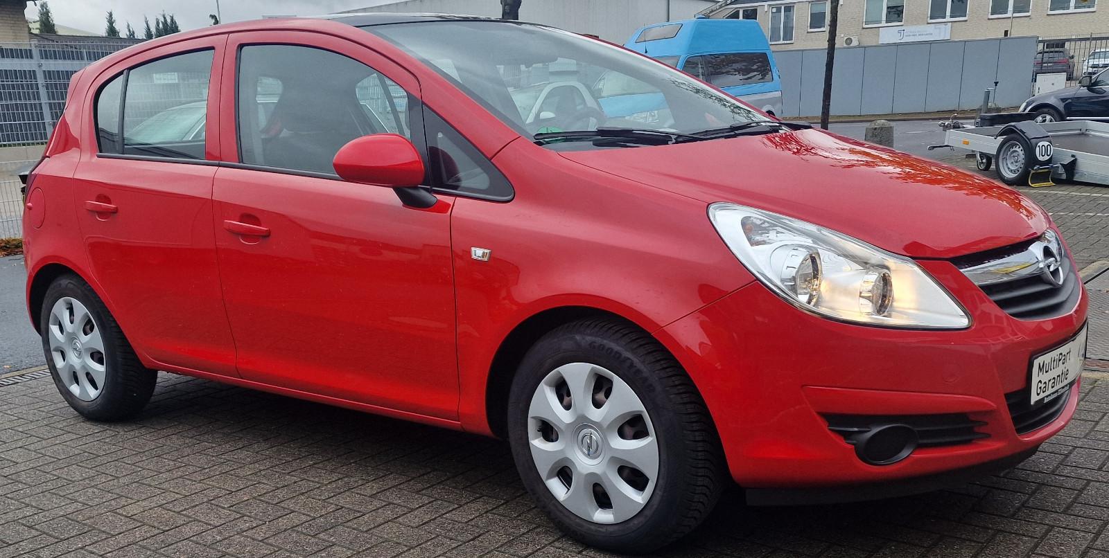 Opel Automatikgetriebe/ Allwetterreifen/ GHSD