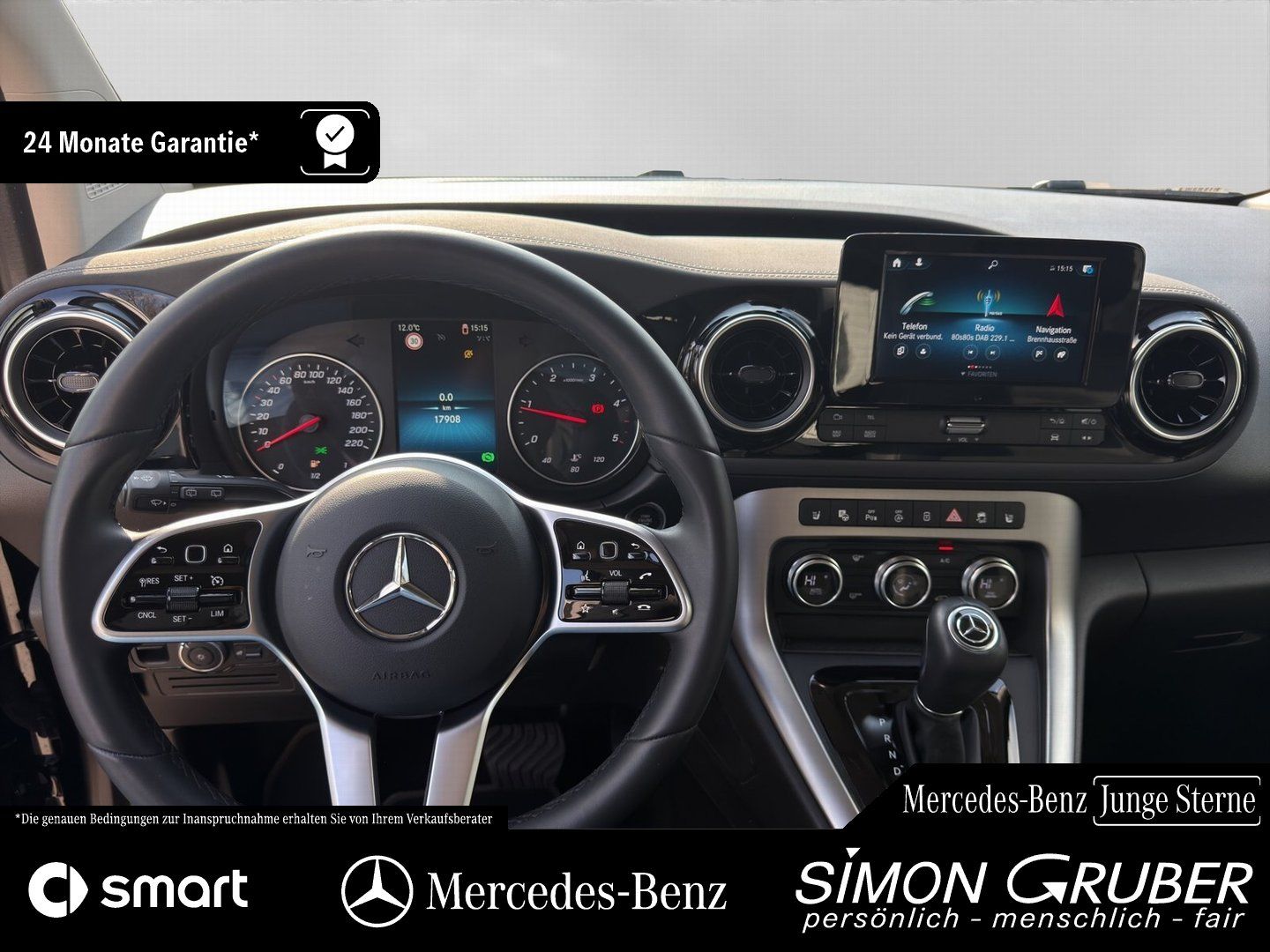 Fahrzeugabbildung Mercedes-Benz T 160 d PROGRESSIVE Navi+ KeyGo LED Kamera