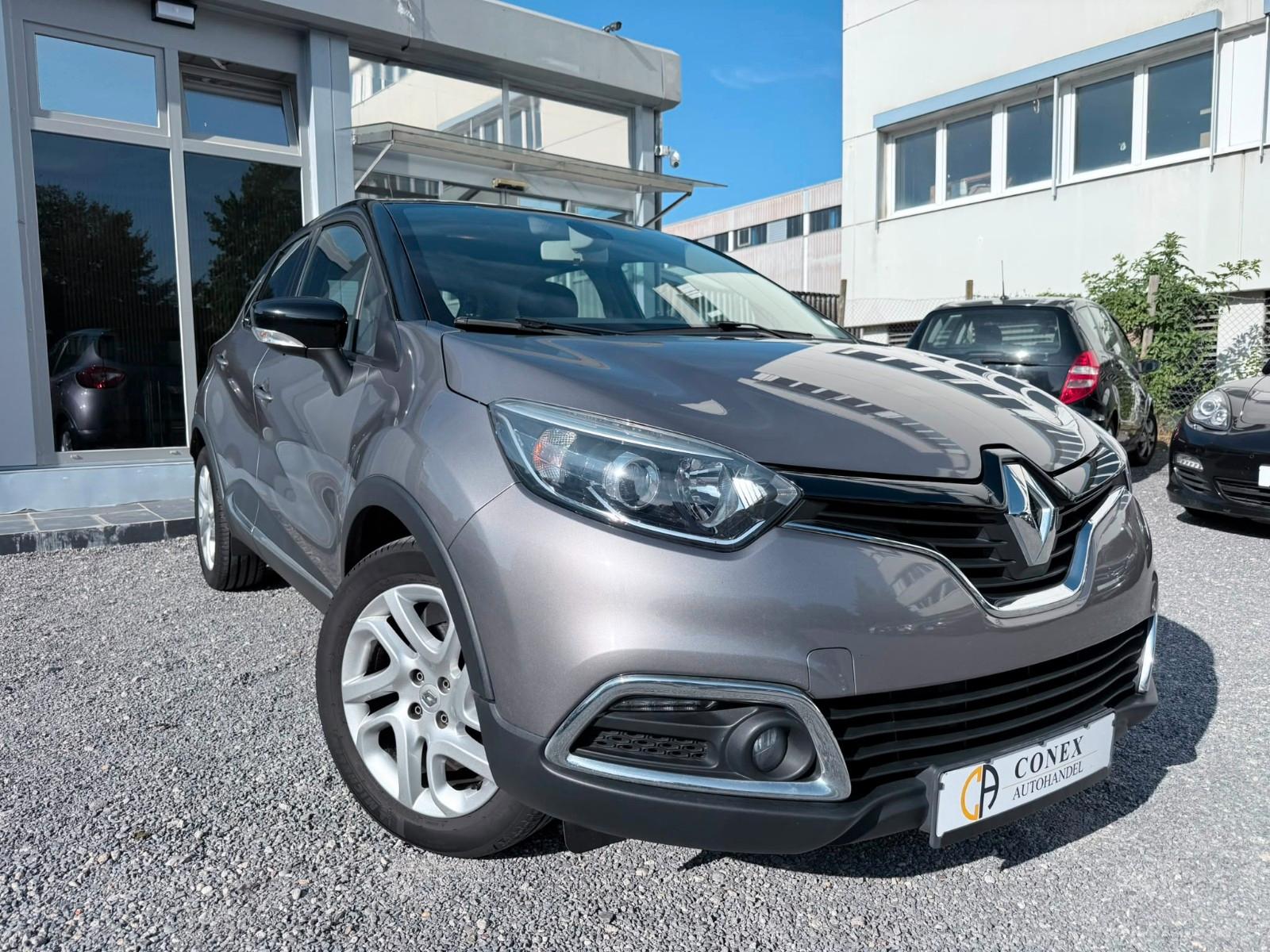 Renault Captur Luxe AUTOMATIK NAVI TEMP RFK PDC SHZ AHK