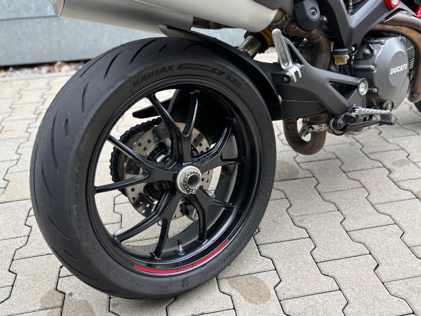 Fahrzeugabbildung Ducati Monster 796