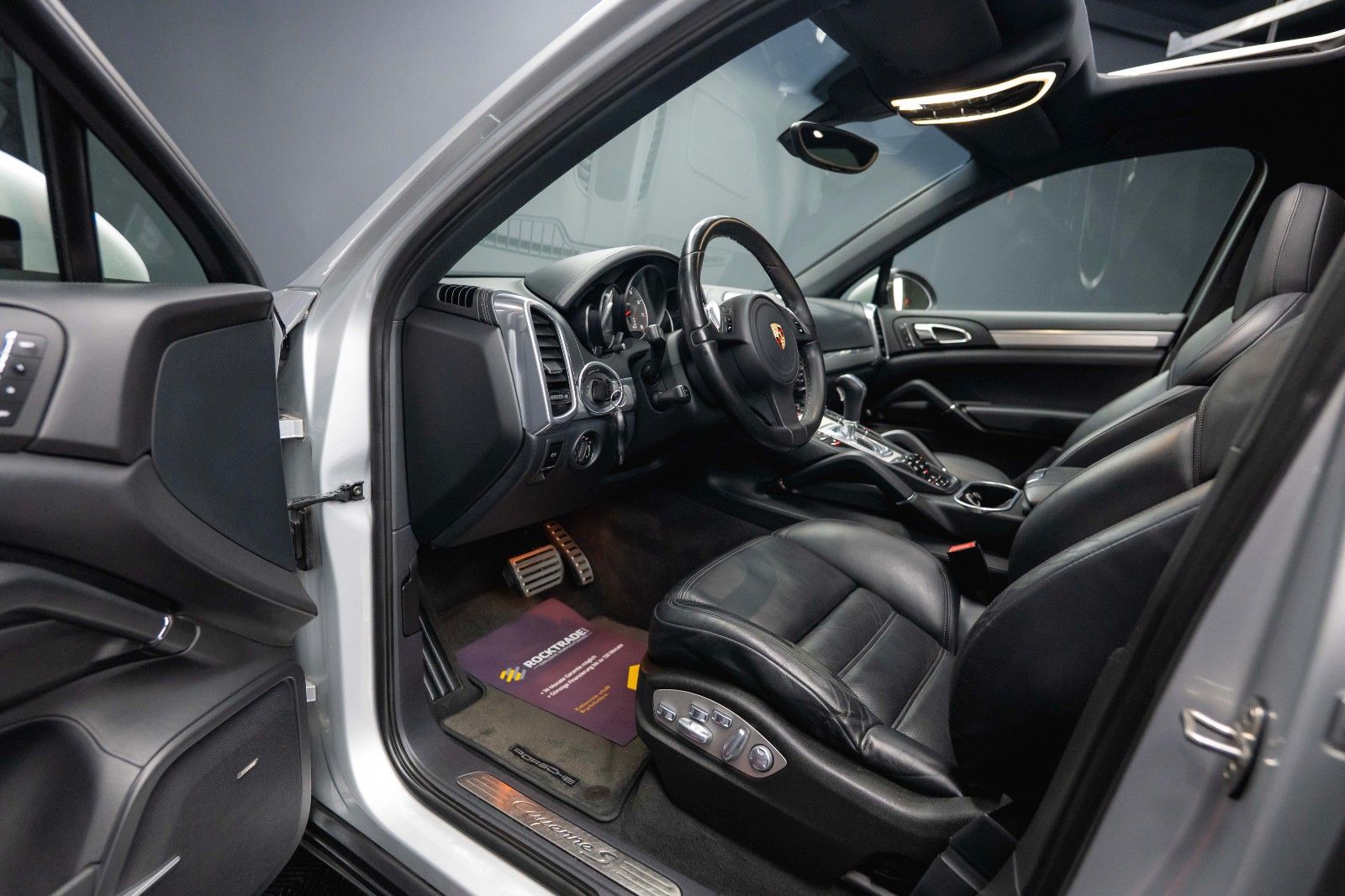 Fahrzeugabbildung Porsche Cayenne S 4.8 Sport *Top Zustand*Sportauspuff*