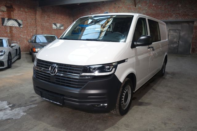 Volkswagen T6  Doka 5Sitze lang 4x4 Standhz Klima AHKTüvNeu