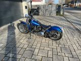 Harley-Davidson FXSTS Blau Metallic - HARLEY-DAVIDSON 1998