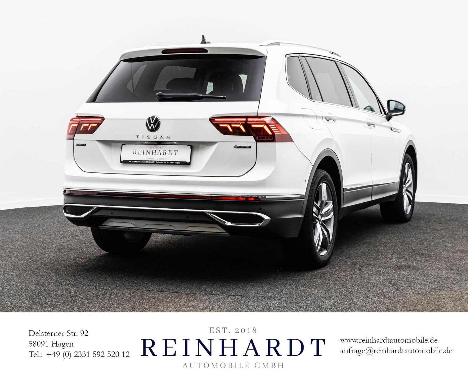 Volkswagen TIGUAN ALLSPACE 2.0TDi 4M ELEGANCE IQ-L/ACC/PANO foto 9
