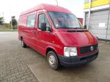 Volkswagen LT 28 Hochraum-Kasten 6 Sitzer AHK Radio HU AU N - rote Volkswagen LT