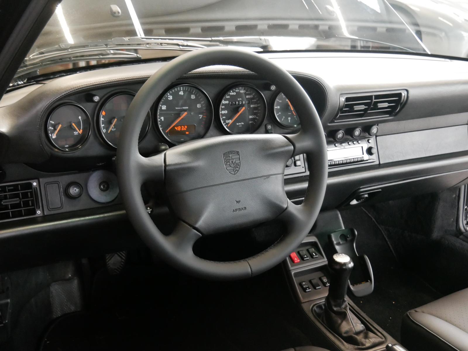 Porsche 993 911 Turbo WLS II BRD lückenlos SH Porsche
