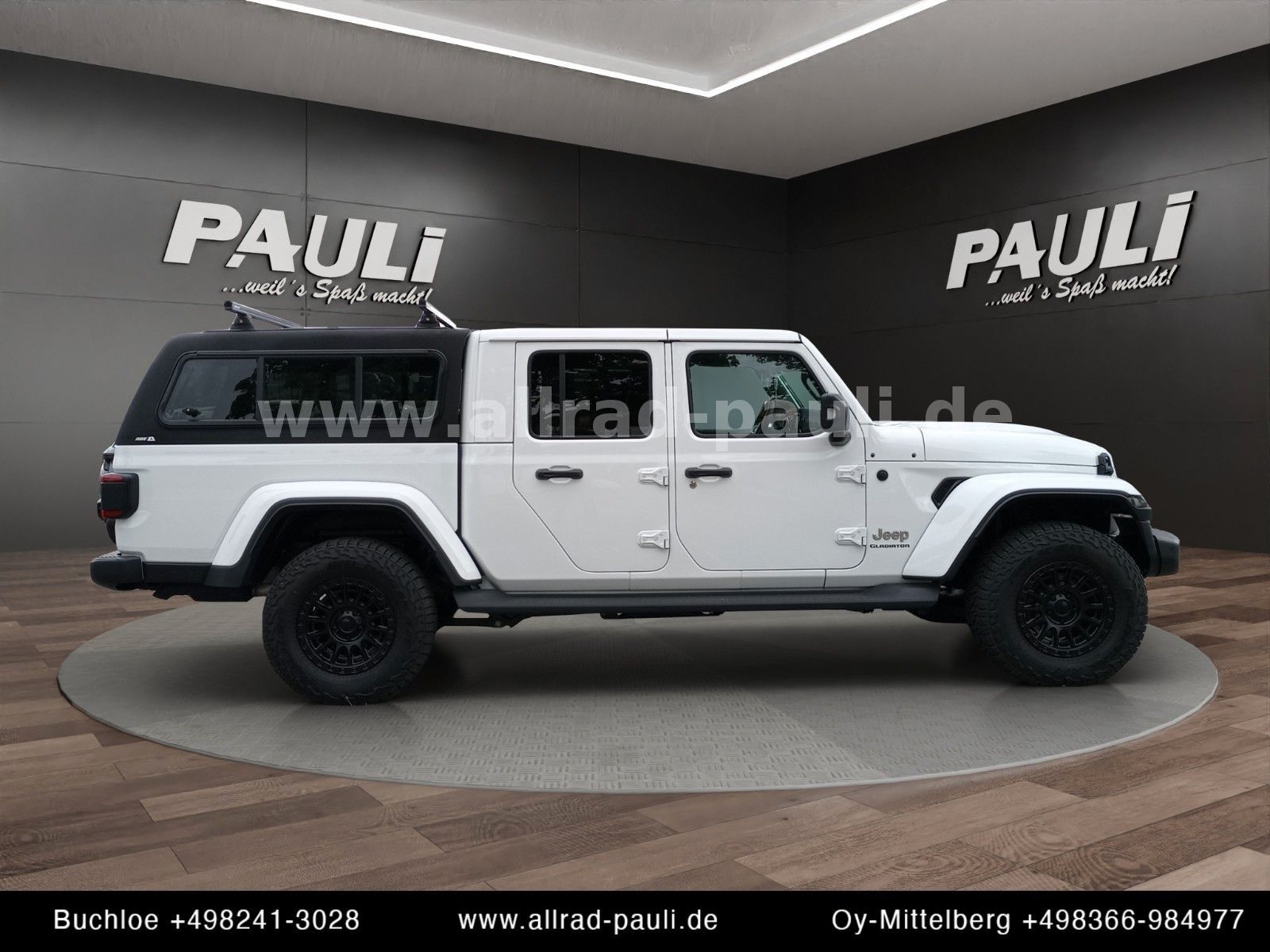 Jeep Gladiator 3.0 MJet Overland | Garantie 2029