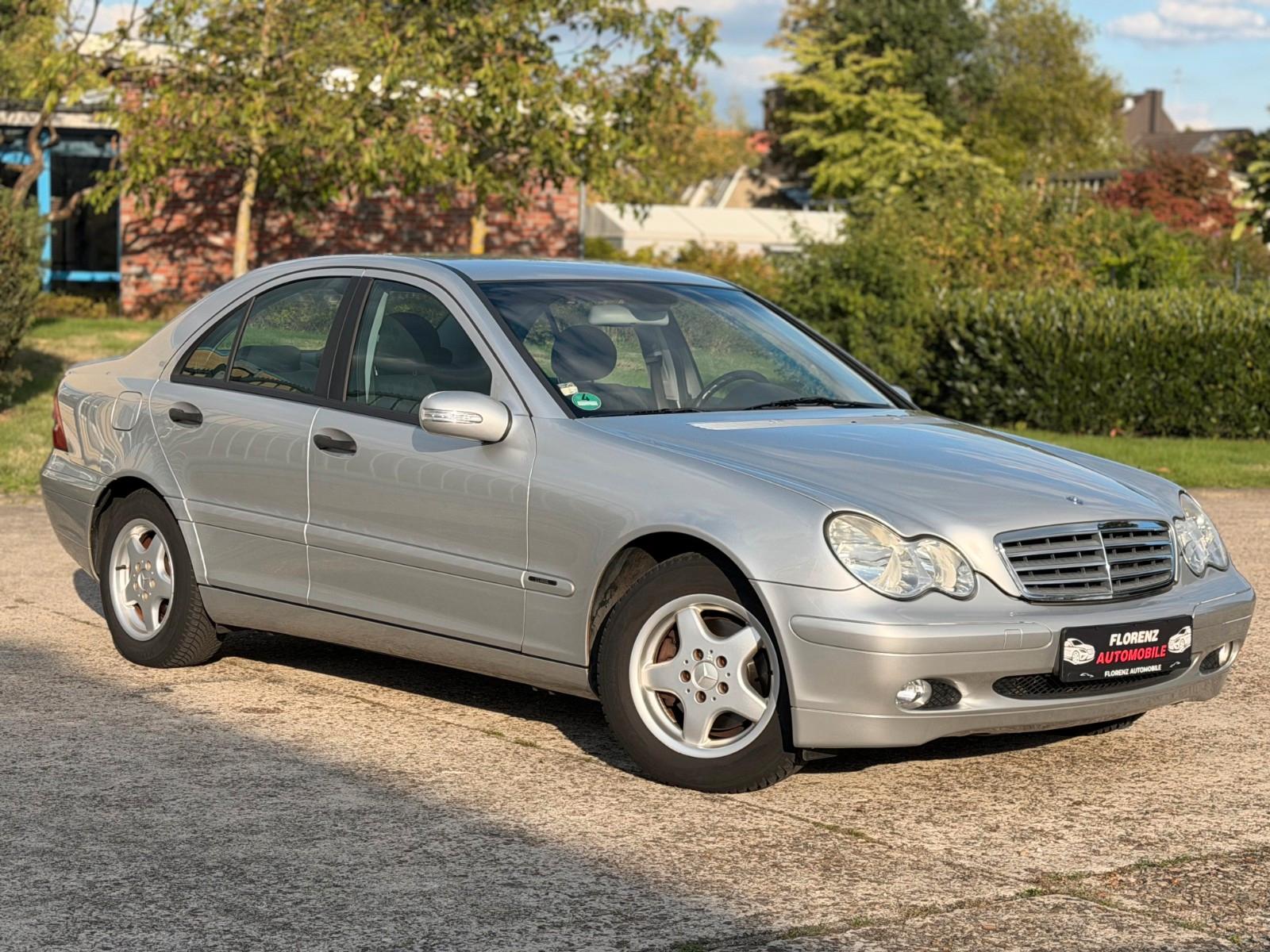 Mercedes-Benz C 180 Classic Lim. /Tüv 04-2028/Rostfrei/Klima/