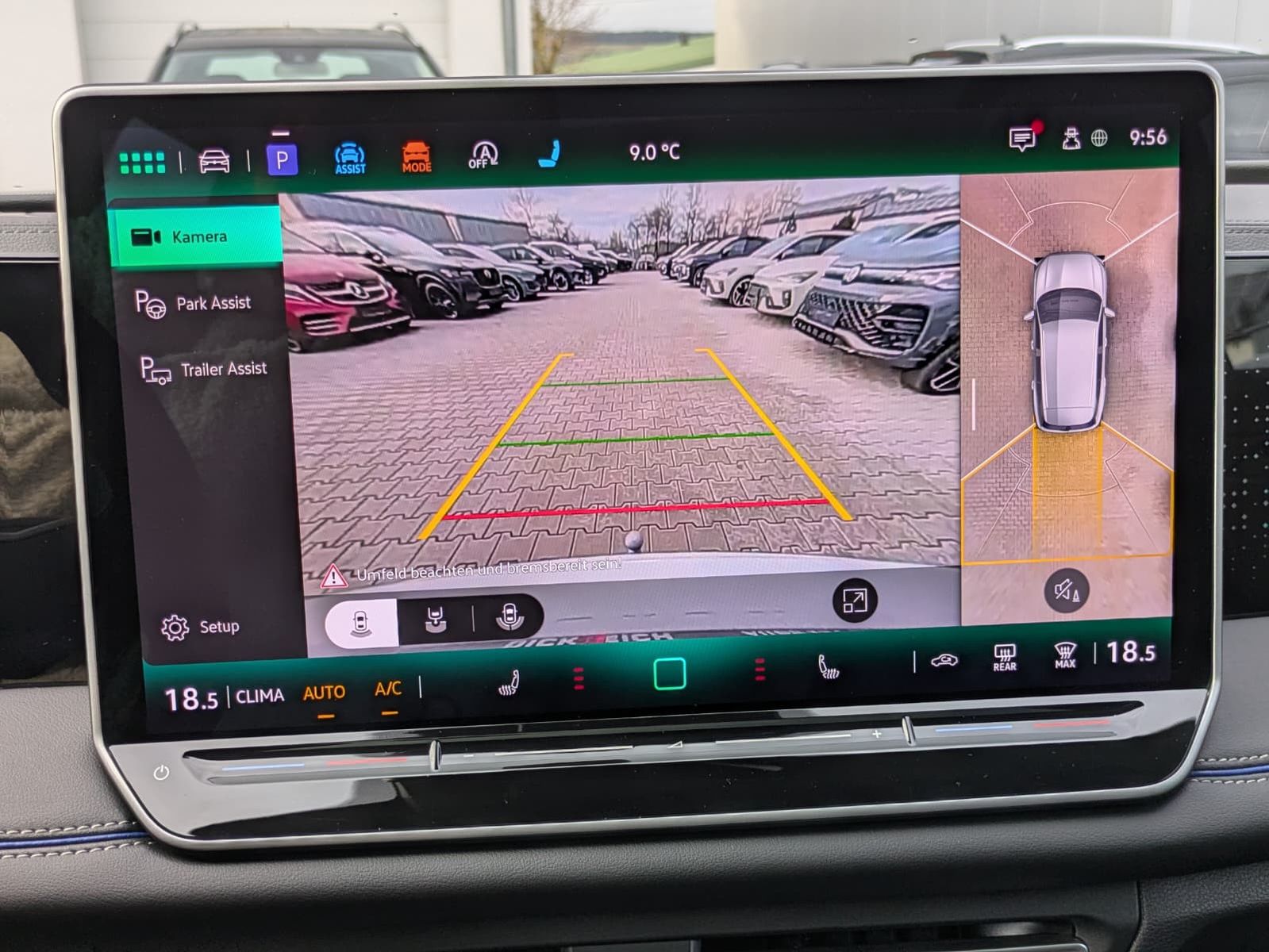 Fahrzeugabbildung Volkswagen Tiguan 2.0 TDI 4M R-Line PANO*H&K*AHK*MATRIX*20"