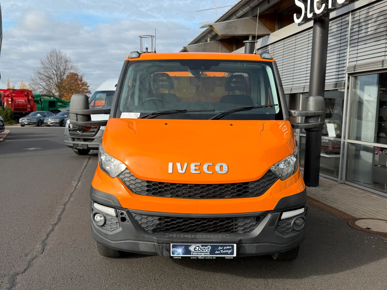 Fahrzeugabbildung Iveco Daily 65C17 Müllwagen *Zoeller Micro HG*