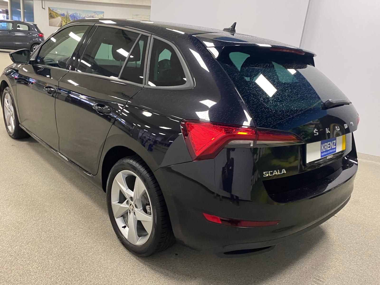 Fahrzeugabbildung SKODA Scala 1.0 TSI Style APP+KLIMA+RFK+PDC+SHZ+LED+++