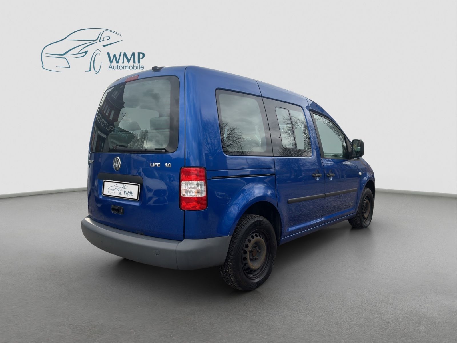 Fahrzeugabbildung Volkswagen Caddy Life/Klima/7-Sitzer/TÜV-07.2027/