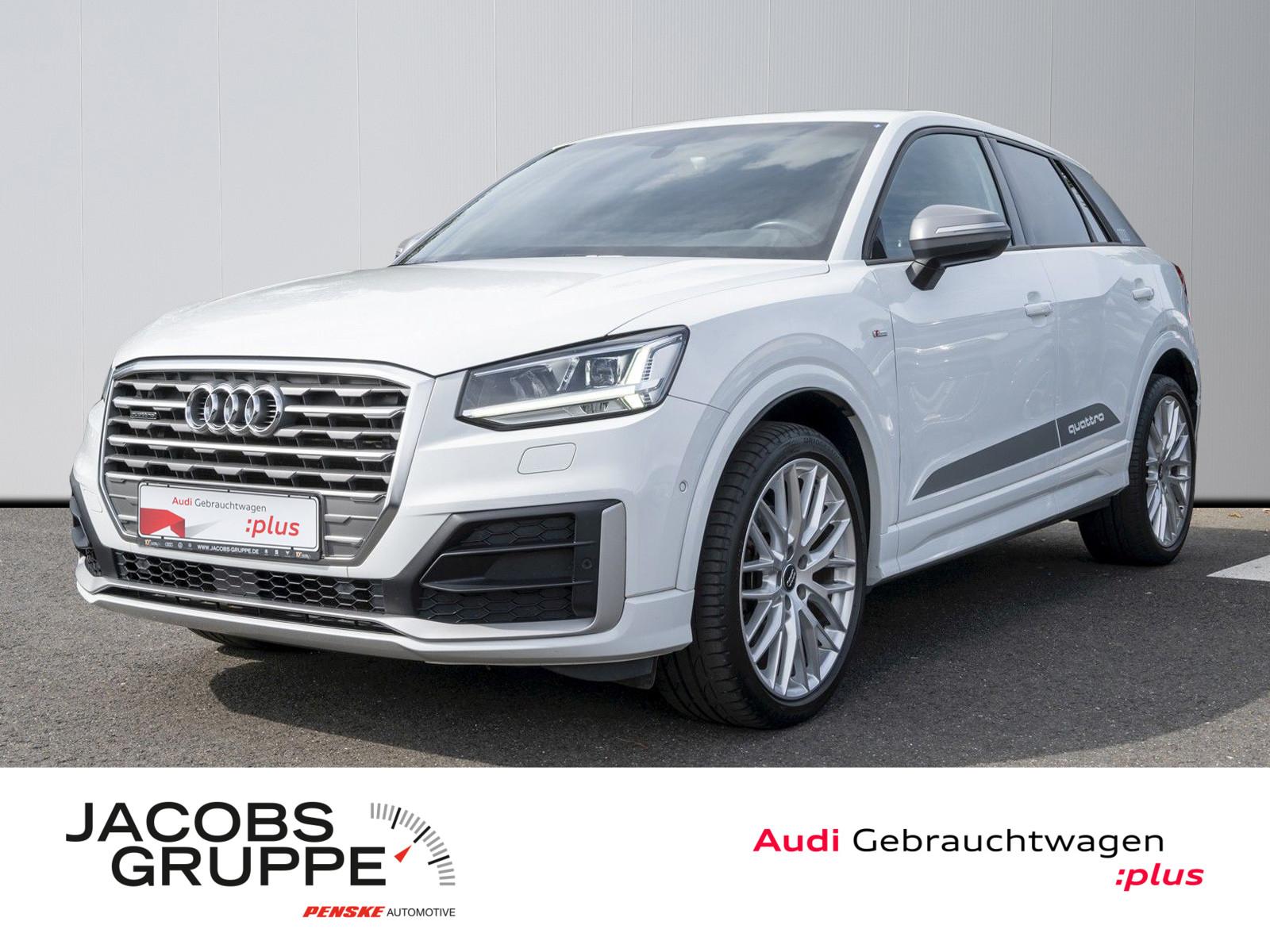 Audi Q2 40 TFSI quattro S line sport AHK/Tech.Selecti