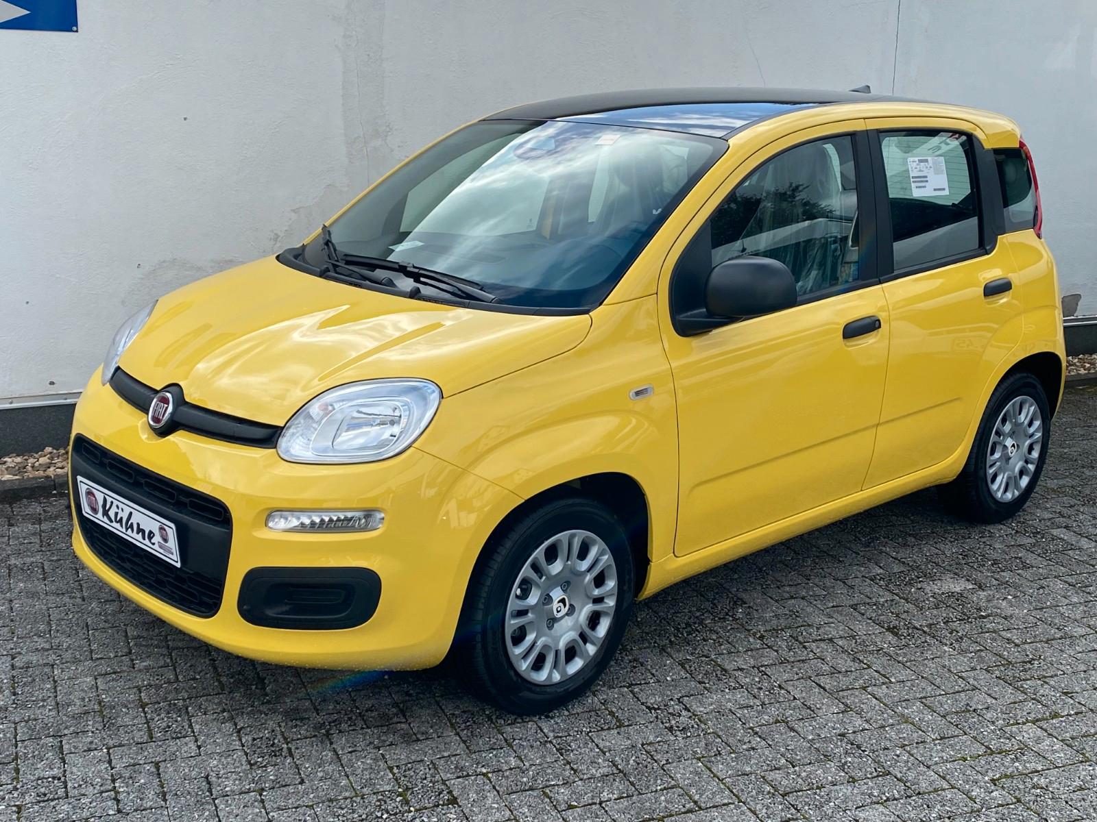 Fiat Panda 1.0 GSE Pandina Hybrid Dach schwarz