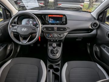 Hyundai i10 1.0 Select Spurhalteassistent Kamera Navi