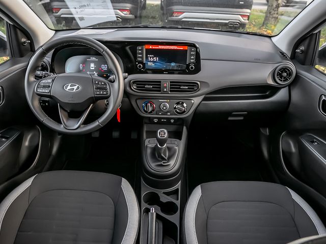 Hyundai i10 1.0 Select Spurhalteassistent Kamera Navi