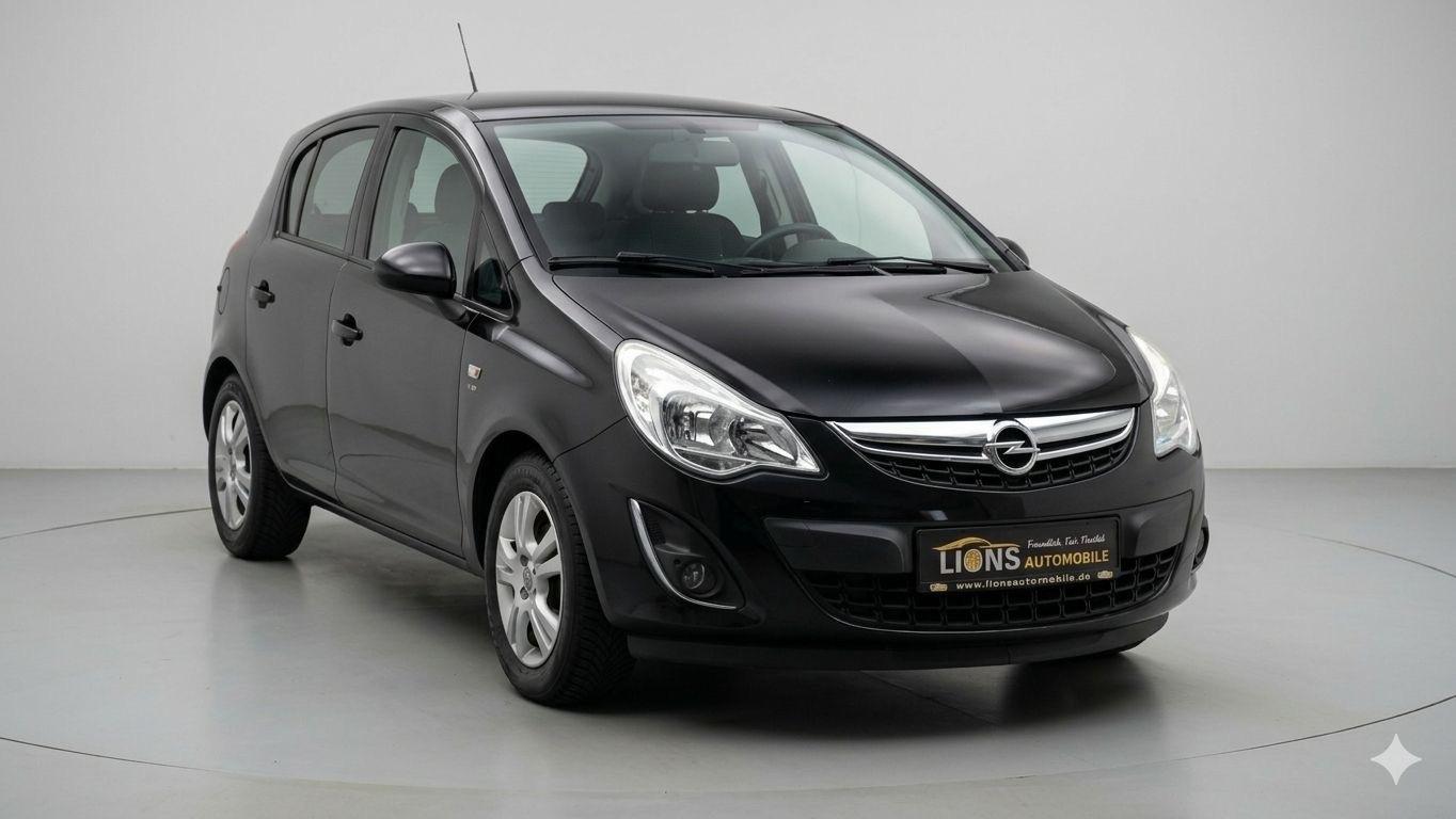 Opel Corsa D Satellite/KLIMA/TÜV AU NEU/WENIG KM/