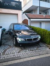 BMW 745d E 65 - BMW 745: 745d
