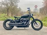 Harley-Davidson M8 Street Bob Bobber, Rick´s Heck, Kess Tech 5HD - CHOPPER BOBBER