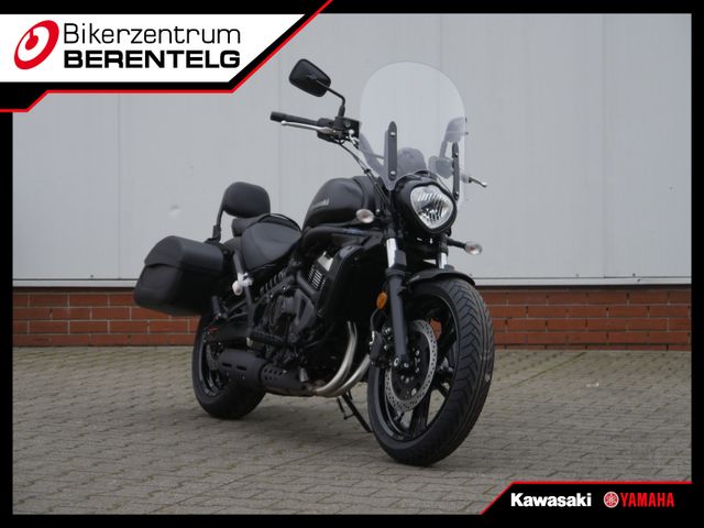 Kawasaki Vulcan S Metallic Flat Spark Black Tourer 2025