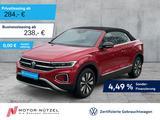 Volkswagen T-Roc Cabriolet 1.0 TSI STYLE LEDplus+NAVI+ACC - Jahreswagen: Cabrio