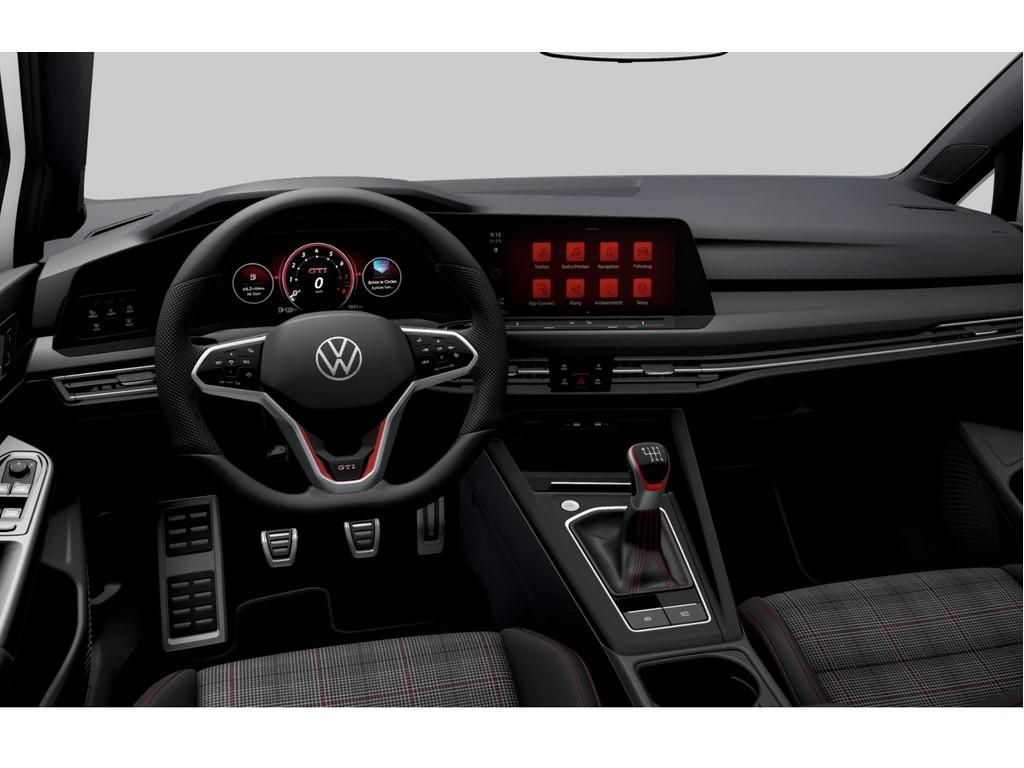 Volkswagen Golf VIII GTI 2,0 l TSI AHK LED SPURH. KLIMA PDC, миниатюра 3