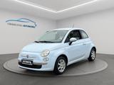 Fiat 500 1.2 Automatik BabyBlau Navi CarPlay Klima - gebrauchte Fiat 500 aus dem Jahr 2009