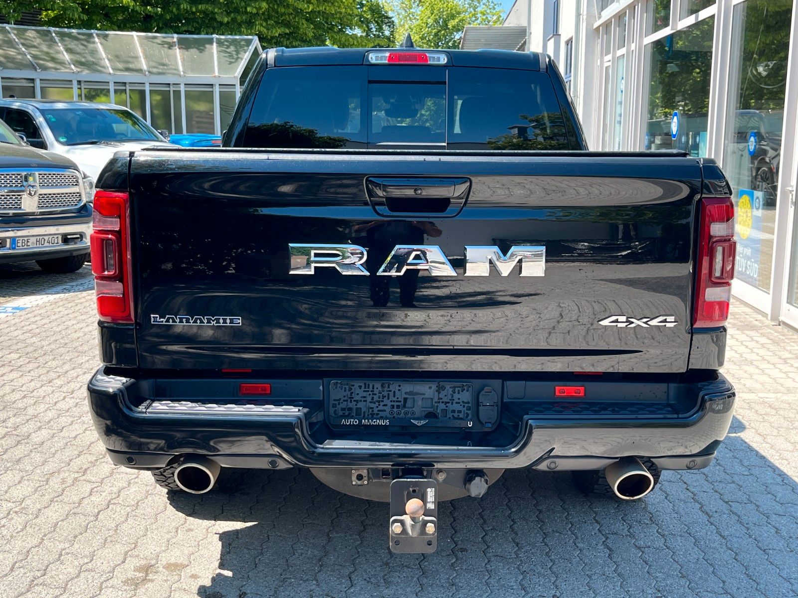 Fahrzeugabbildung Dodge RAM 1500 Laramie Sport *LPG*AHK*Navi*